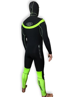 Greg Back Wetsuit